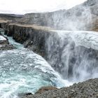 Island Gulfoss Schlucht