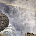 Island Gulfoss Schlucht