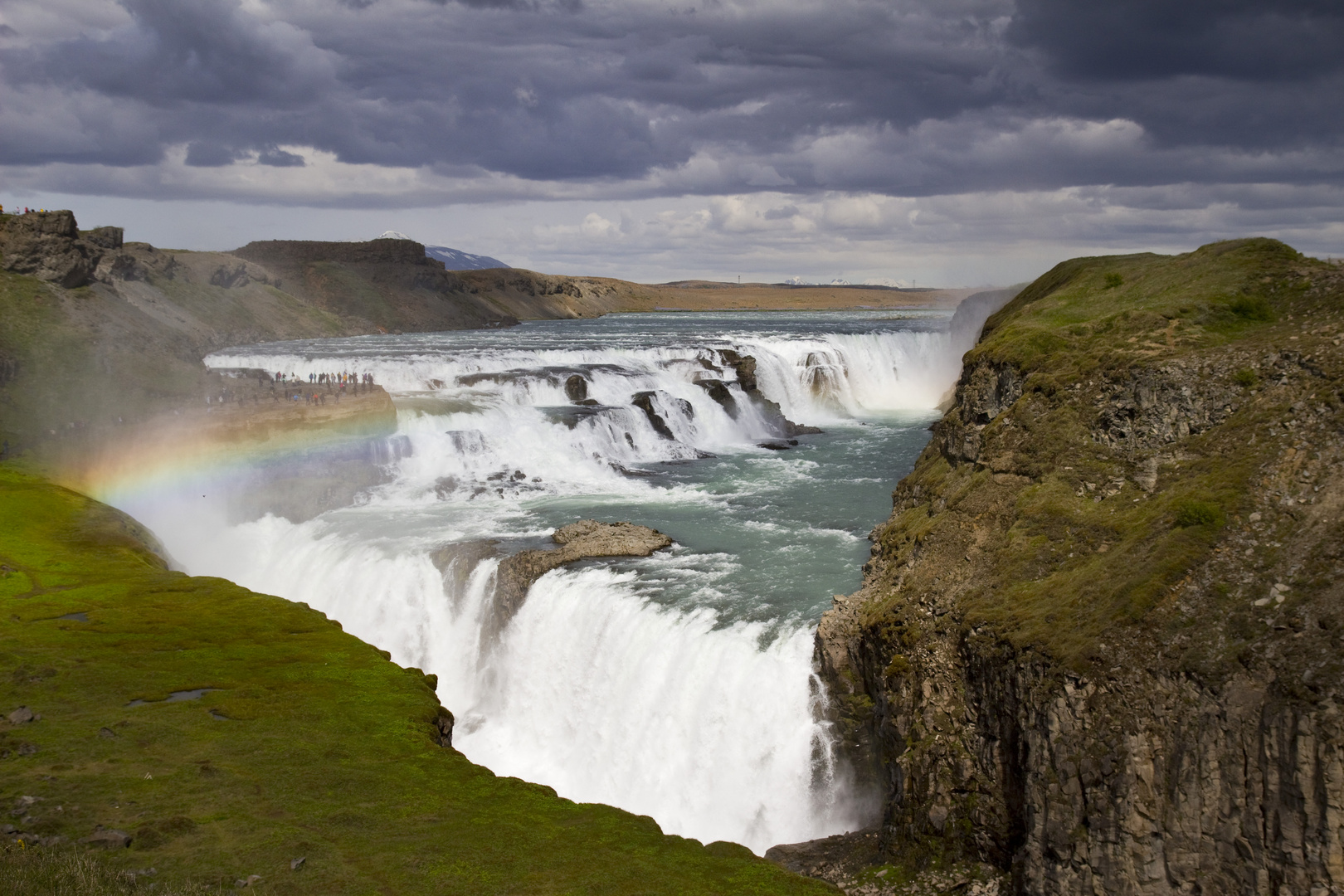 Island - Gullfoss