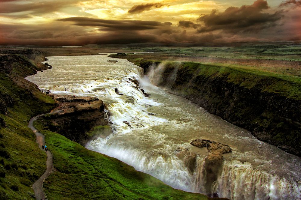 Island Gullfoss