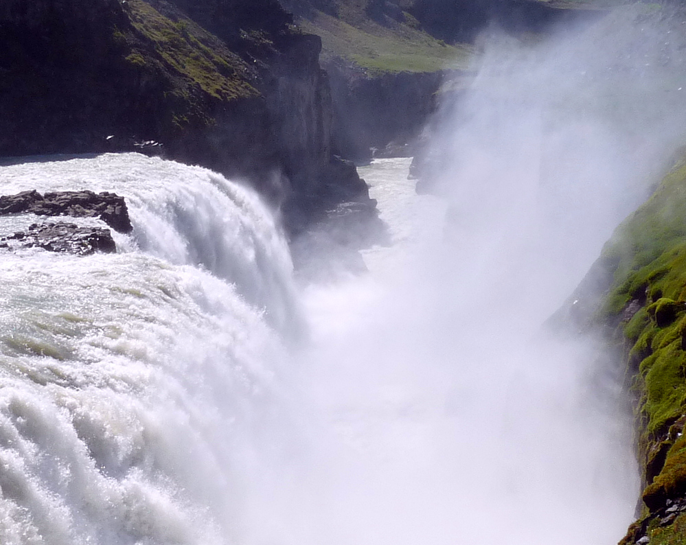 Island Gullfoss  2