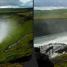 Island Gullfoss (3D-X-View)