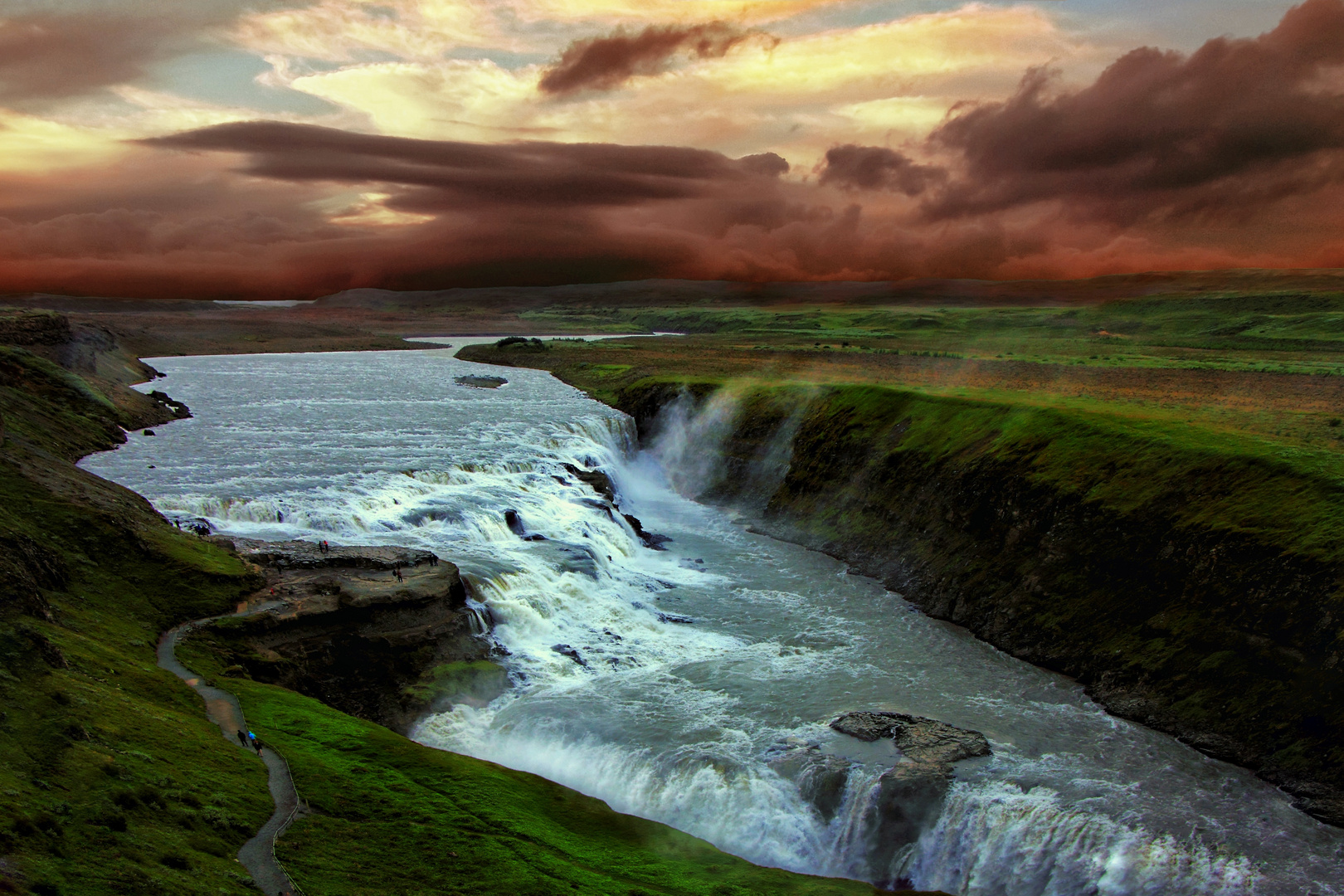 Island - Gullfoss