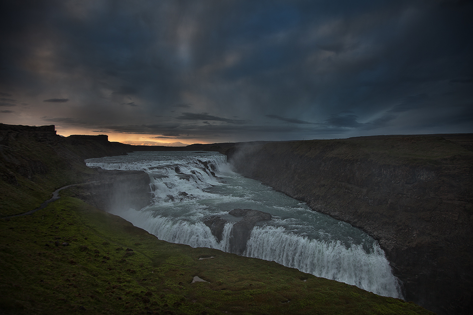 ISLAND - Gullfoss