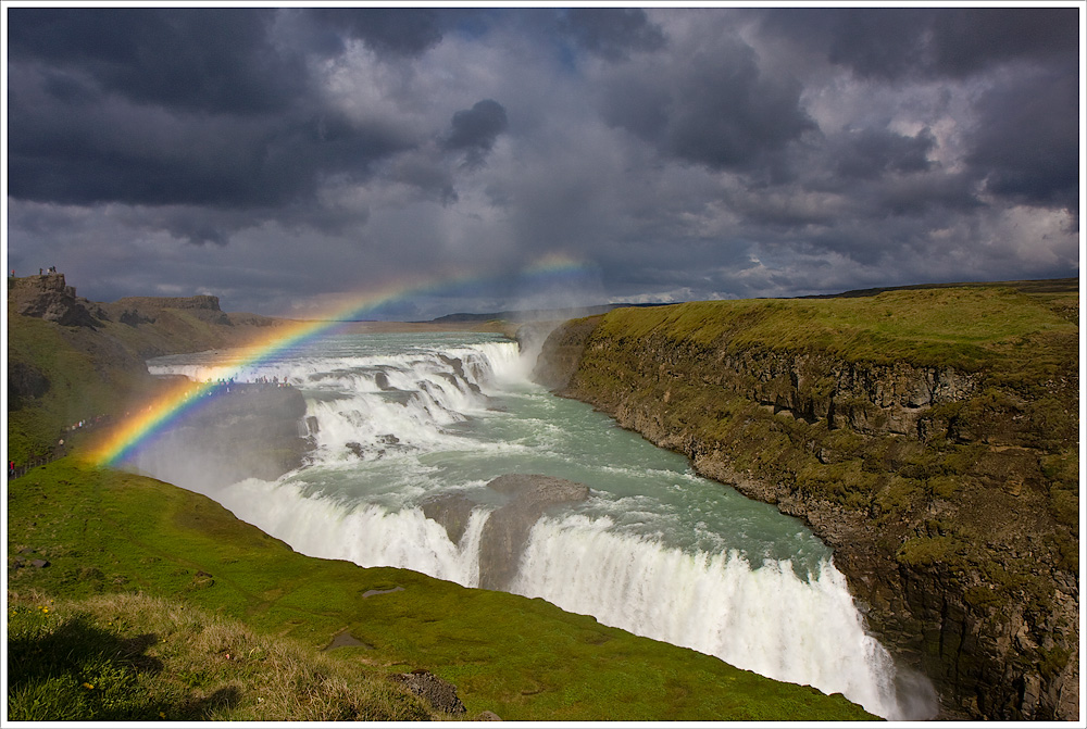 Island - Gullfoss