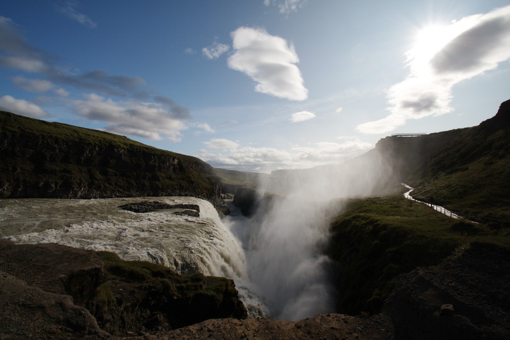 Island Gullfoss