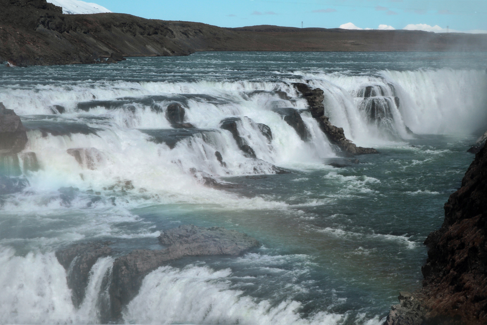  Island Gullfoss