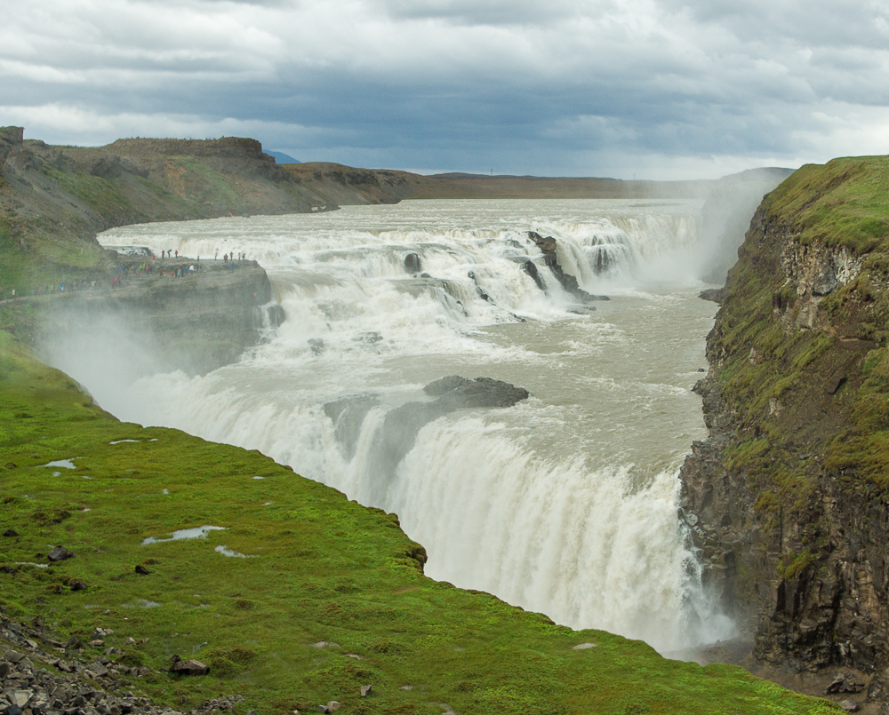 Island - Gullfoss