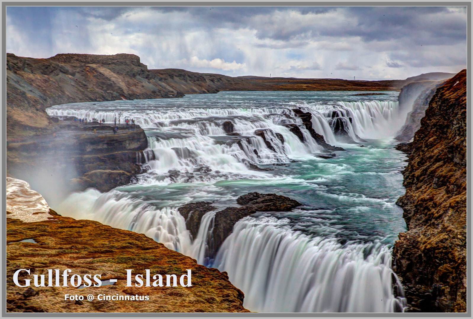 Island Gullfoss