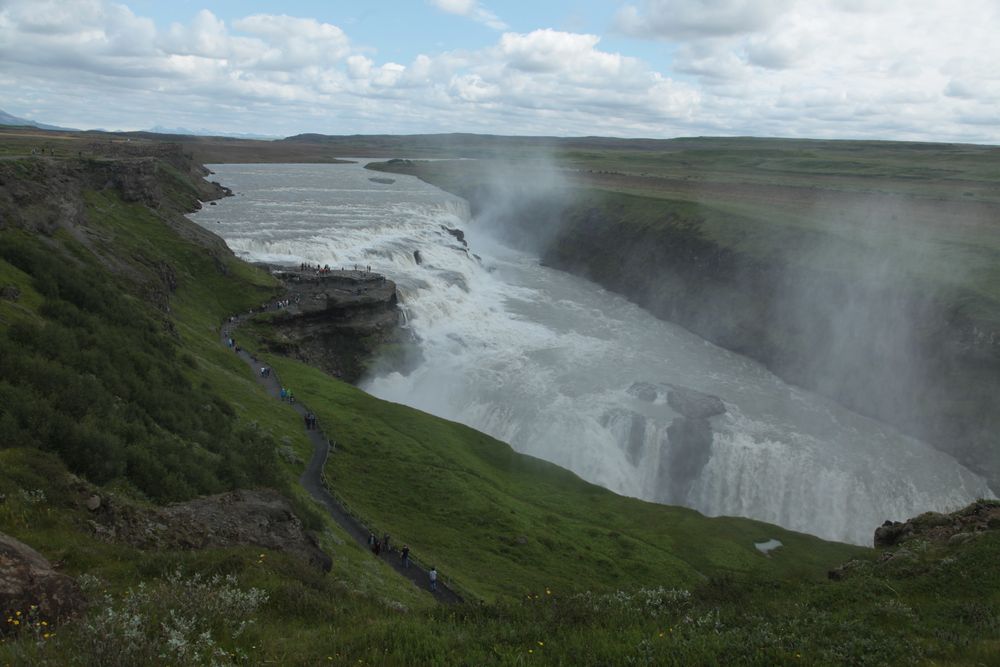 Island: Gullfoss