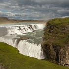 Island, Gullfoss-Wasserfall