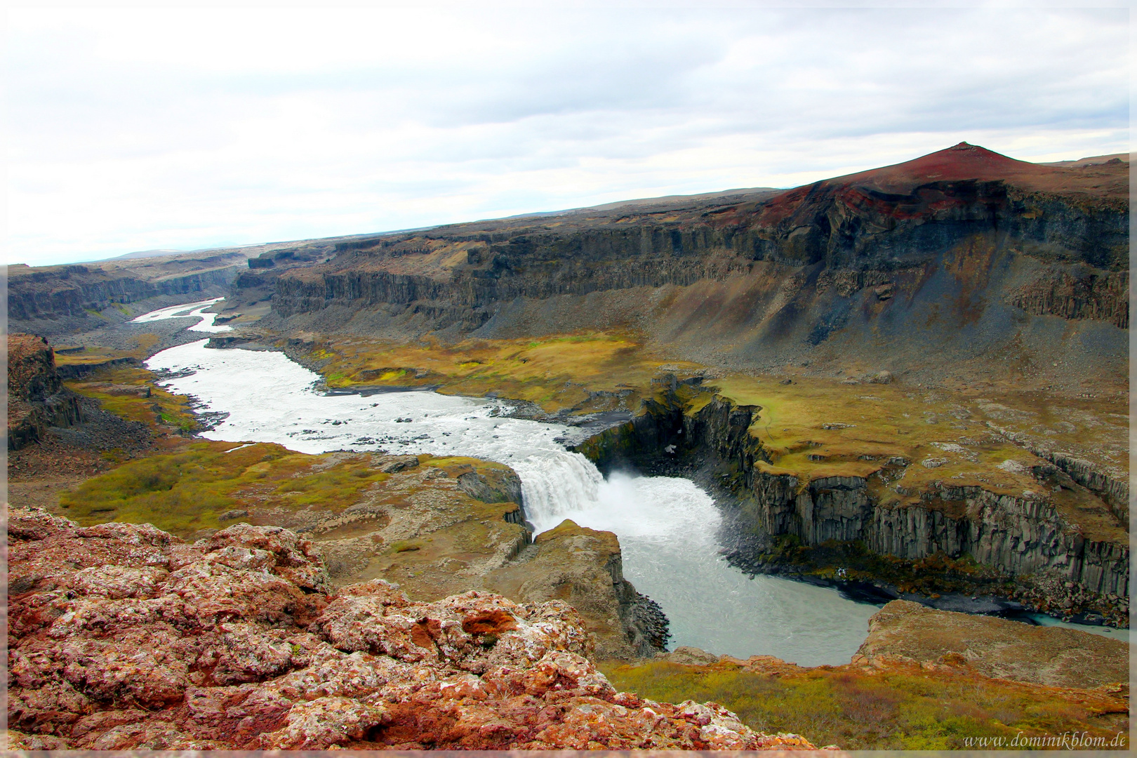 Island - Hafragilsfoss