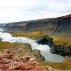 Island - Hafragilsfoss