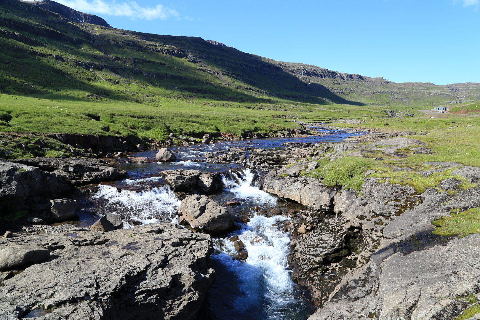 Island - Háifoss