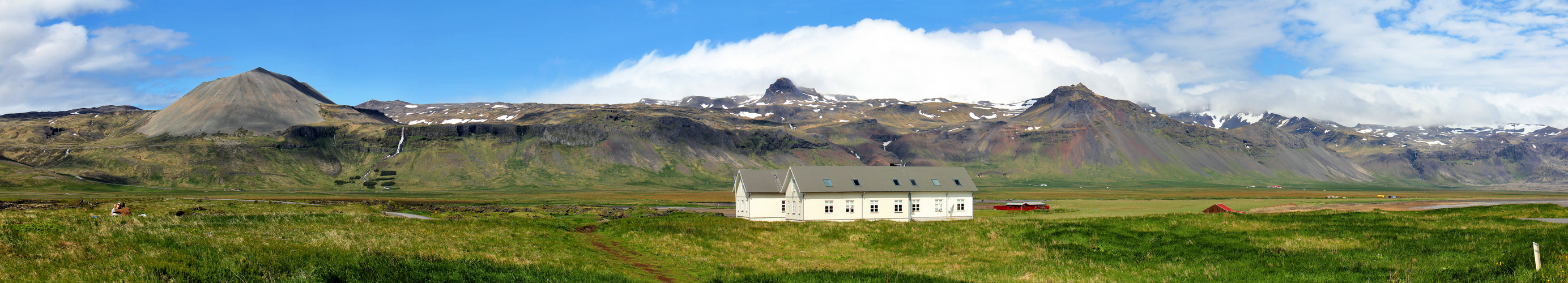 Island -  Halbinsel Snæfellsnes