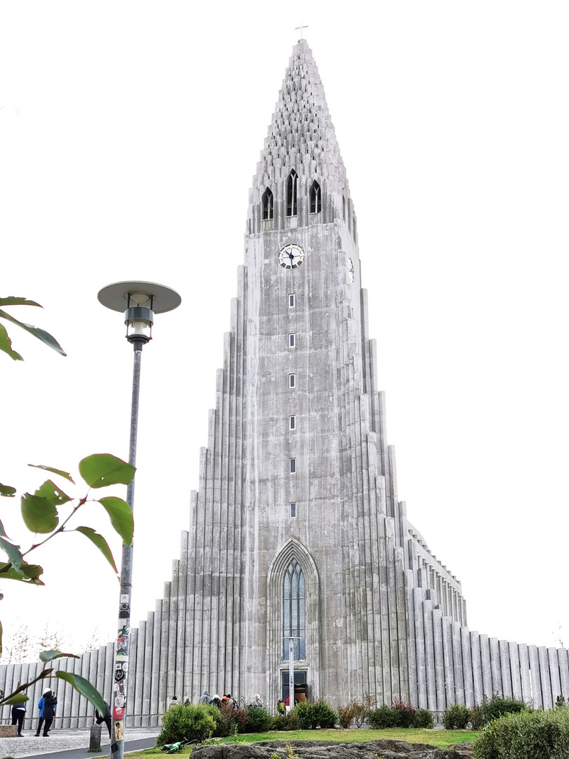 Island Hallgrímskirkja