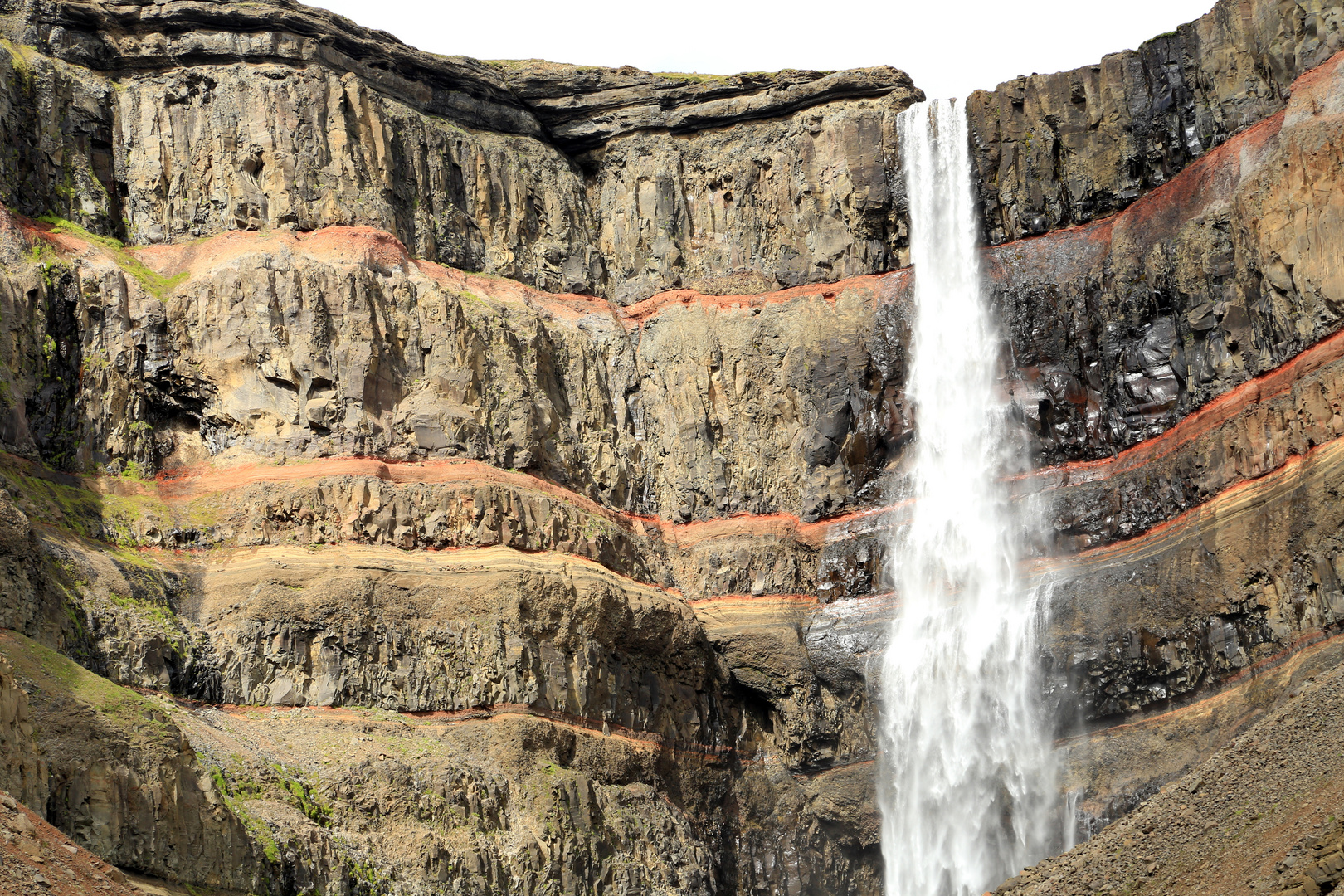 Island - Hengifoss