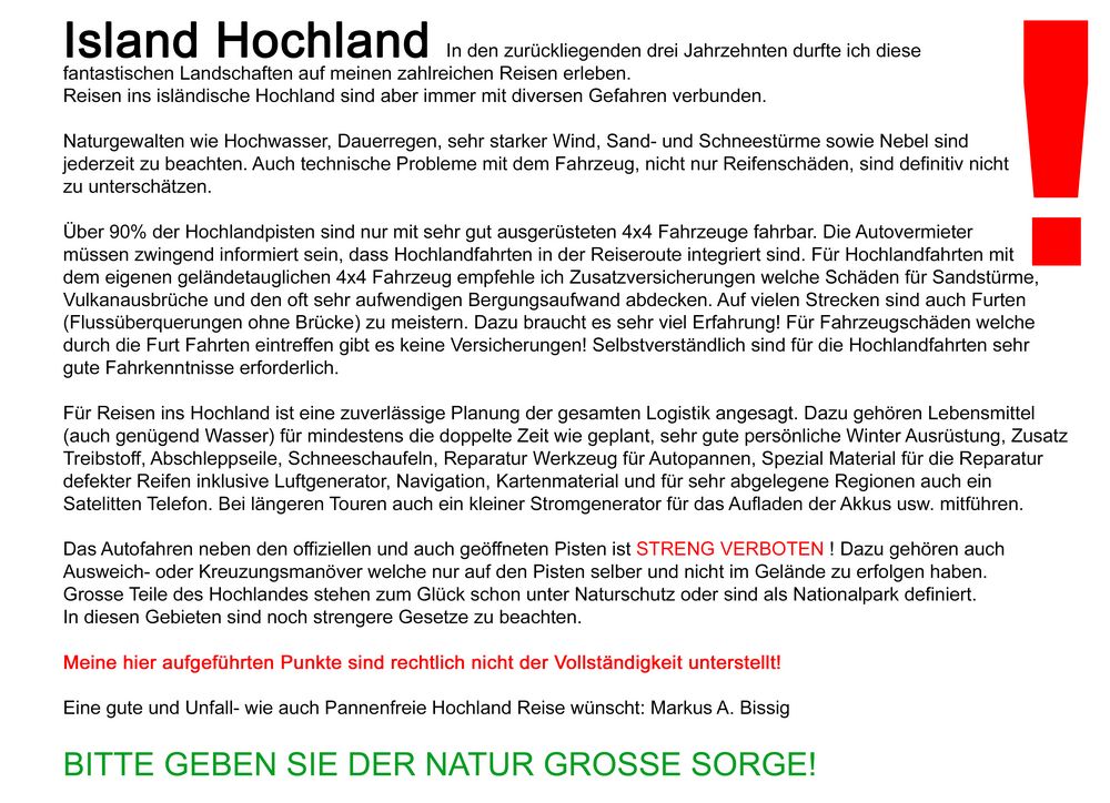 Island Hochland Impression 1