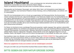 Island Hochland Impression 1