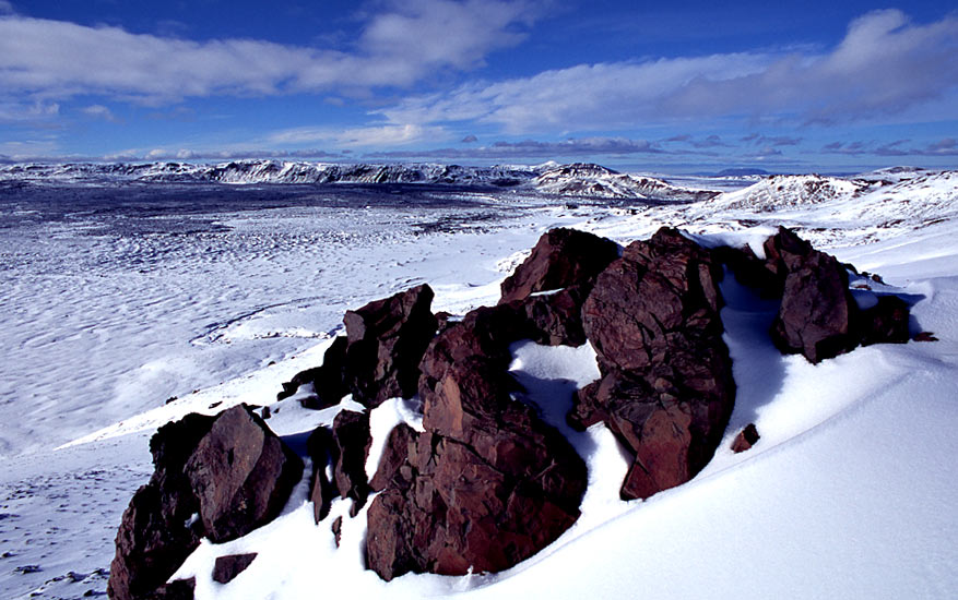 Island Hochland Spezialtour 2004 / Fotoimpression 4 - (Askja, es erfüllte sich ein grosser Wunsch)