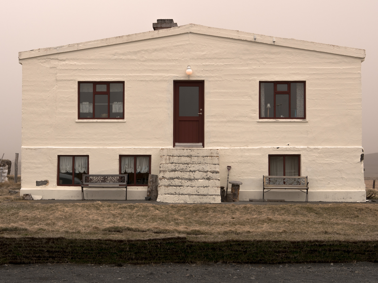 Island höchst gelegener Bauernhof,Hochebene Möðrudalsöræfi-1 