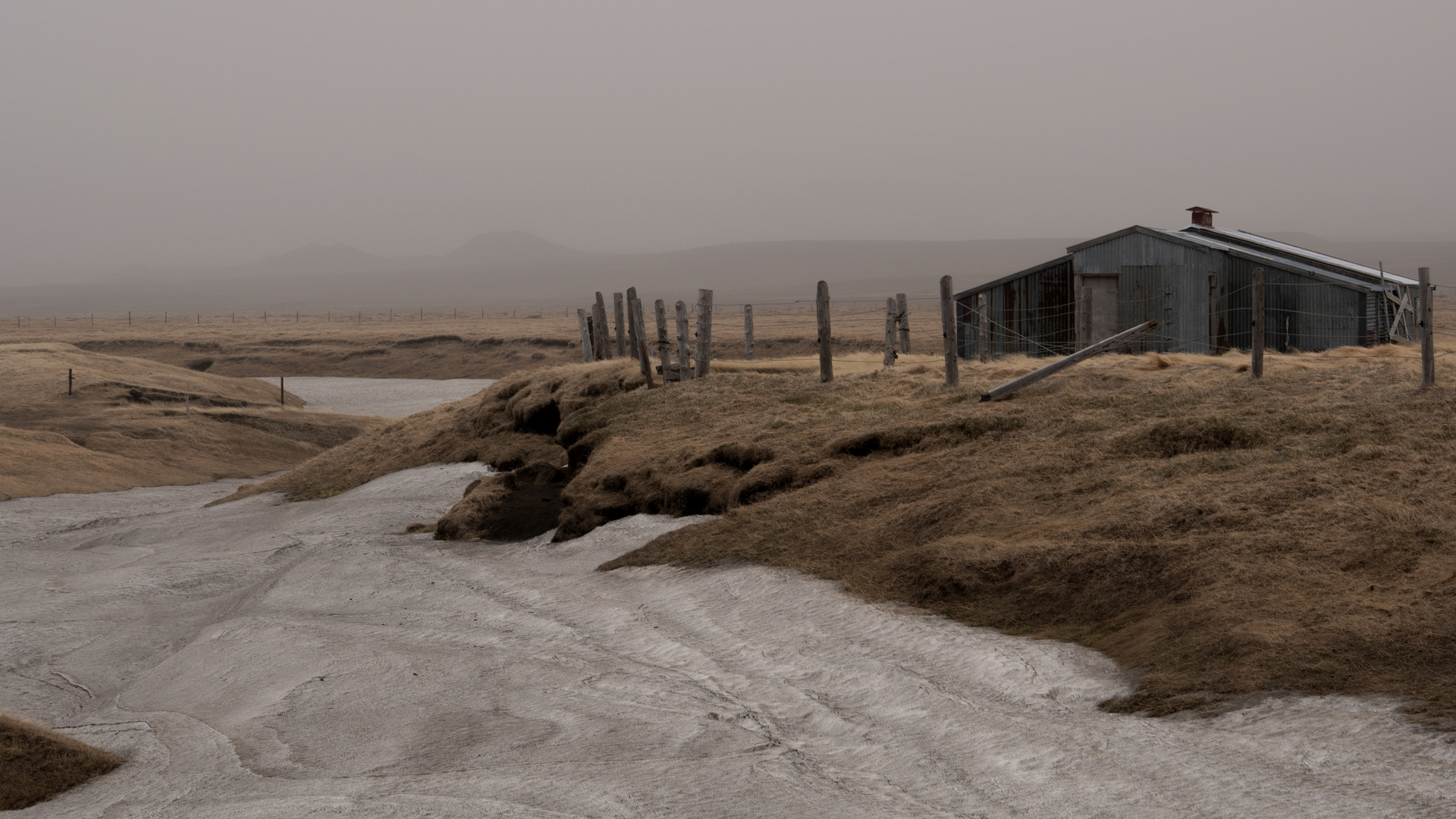 Island höchst gelegener Bauernhof,Hochebene Möðrudalsöræfi-3 