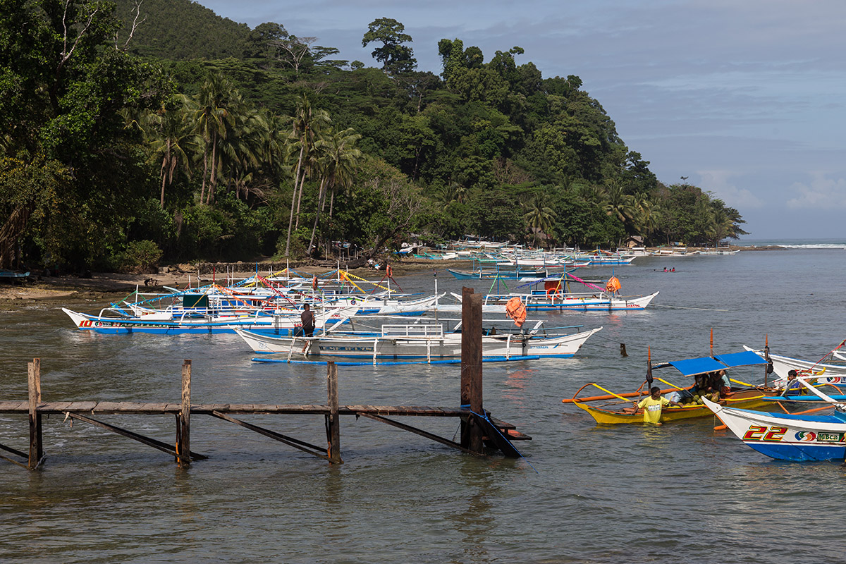 Island-hopping Palawan