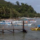 Island-hopping Palawan