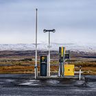 Island: Hrauneyjar Gas Station