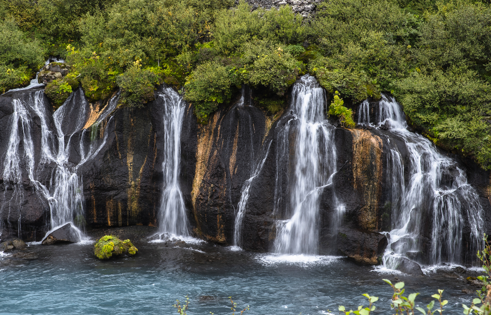 Island - Hraunfossar