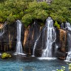 Island - Hraunfossar