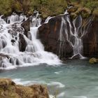 Island - Hraunfossar (Ausschnitt)