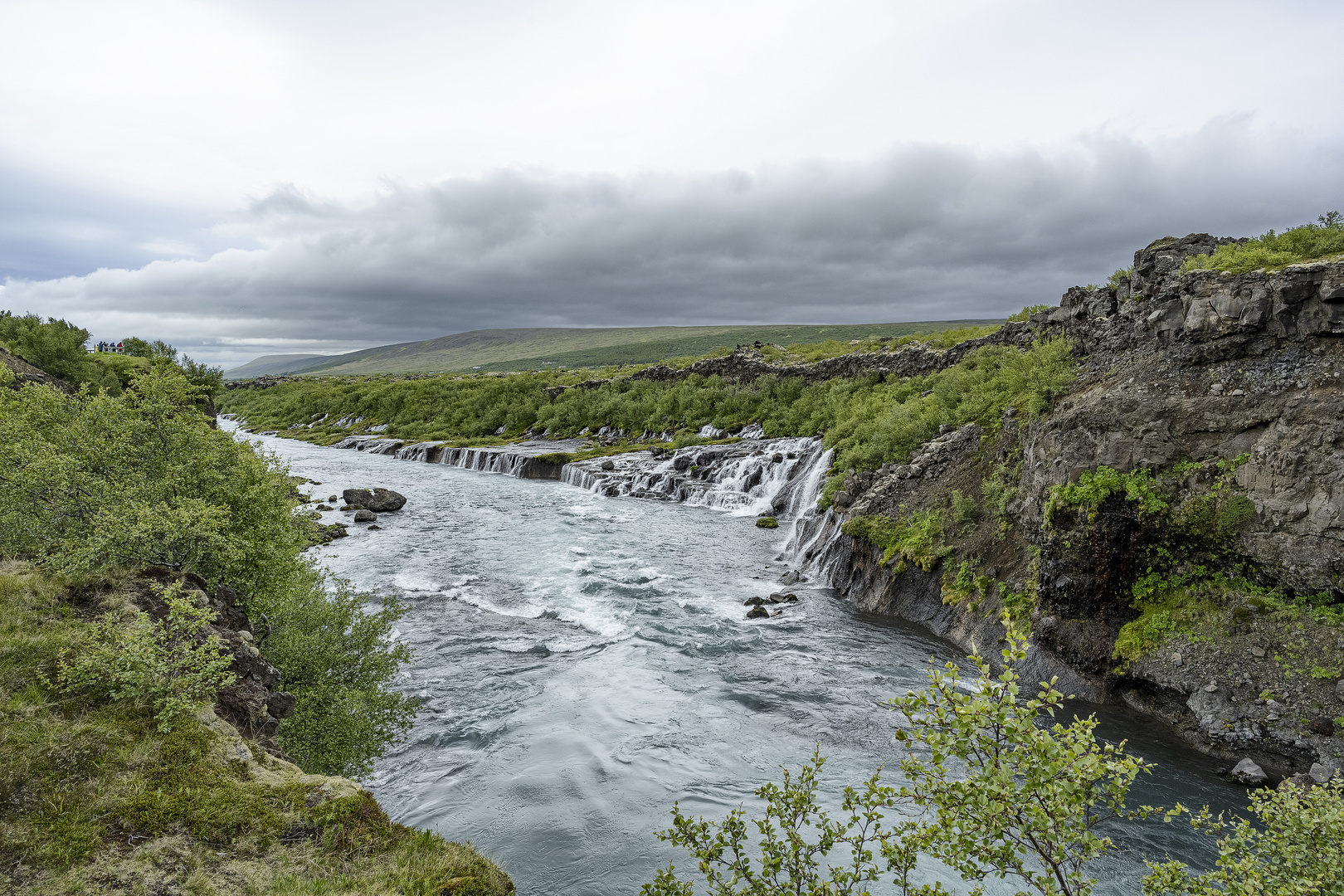 Island-Hraunfossar-Juni 2022-01