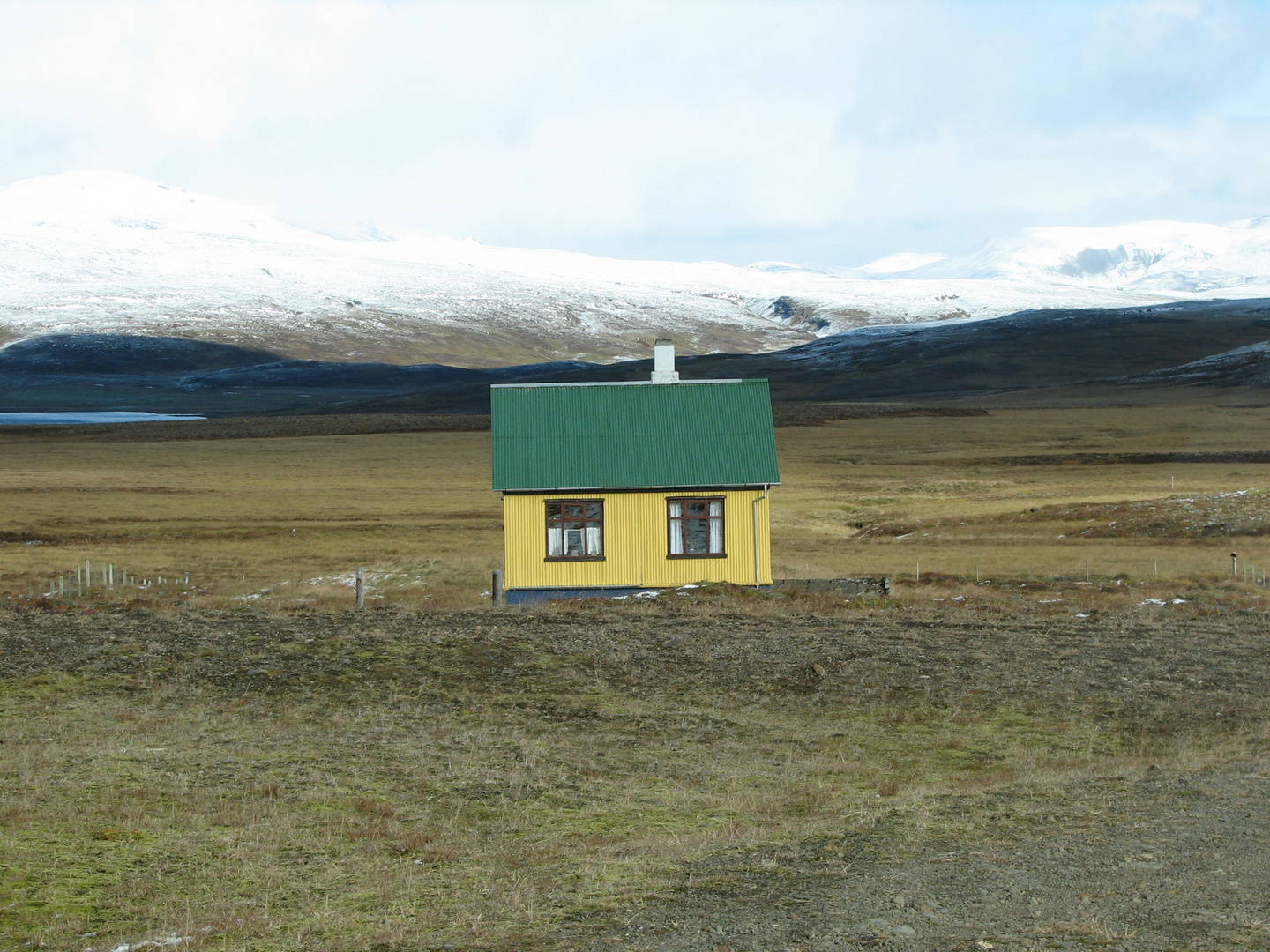 Island Hütte