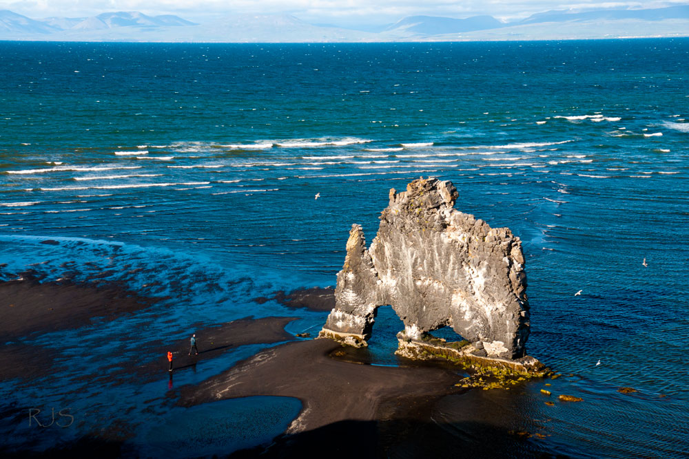 Island - Hvitserkur