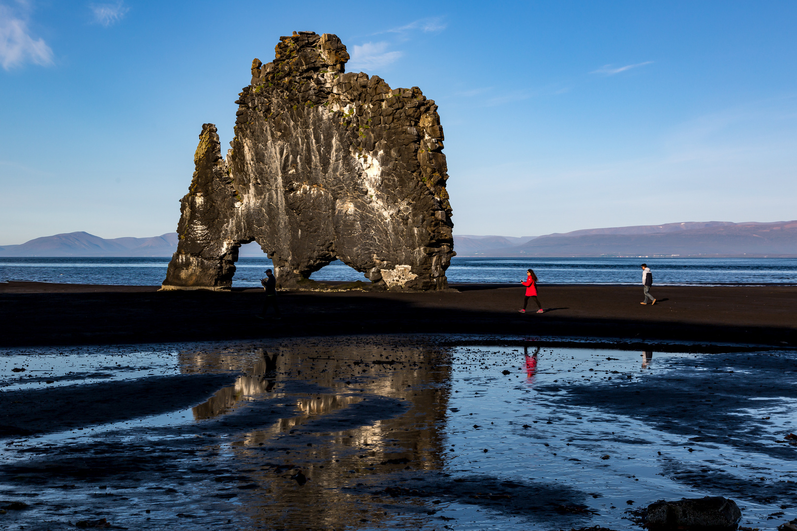 Island Hvitserkur