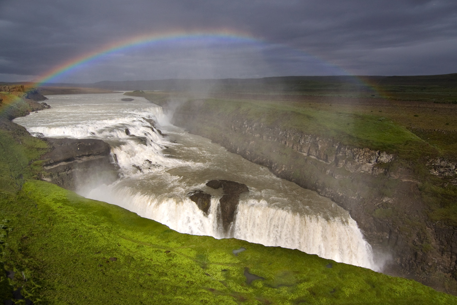 Island I    (Gullfoss)