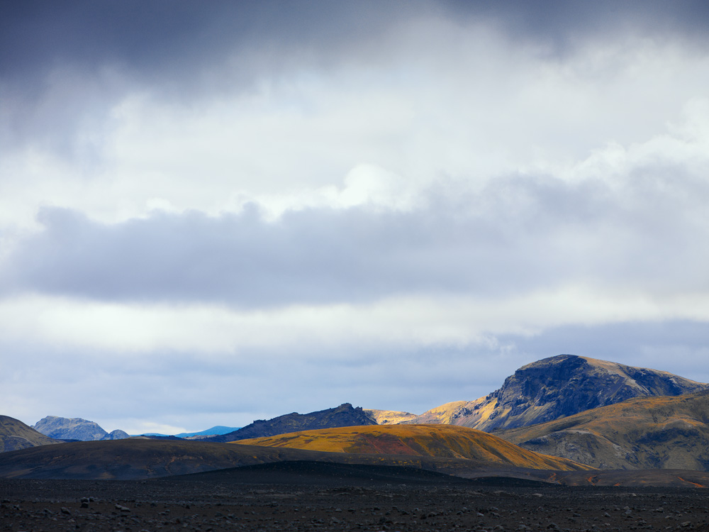 Island Iceland 2009 Hichland