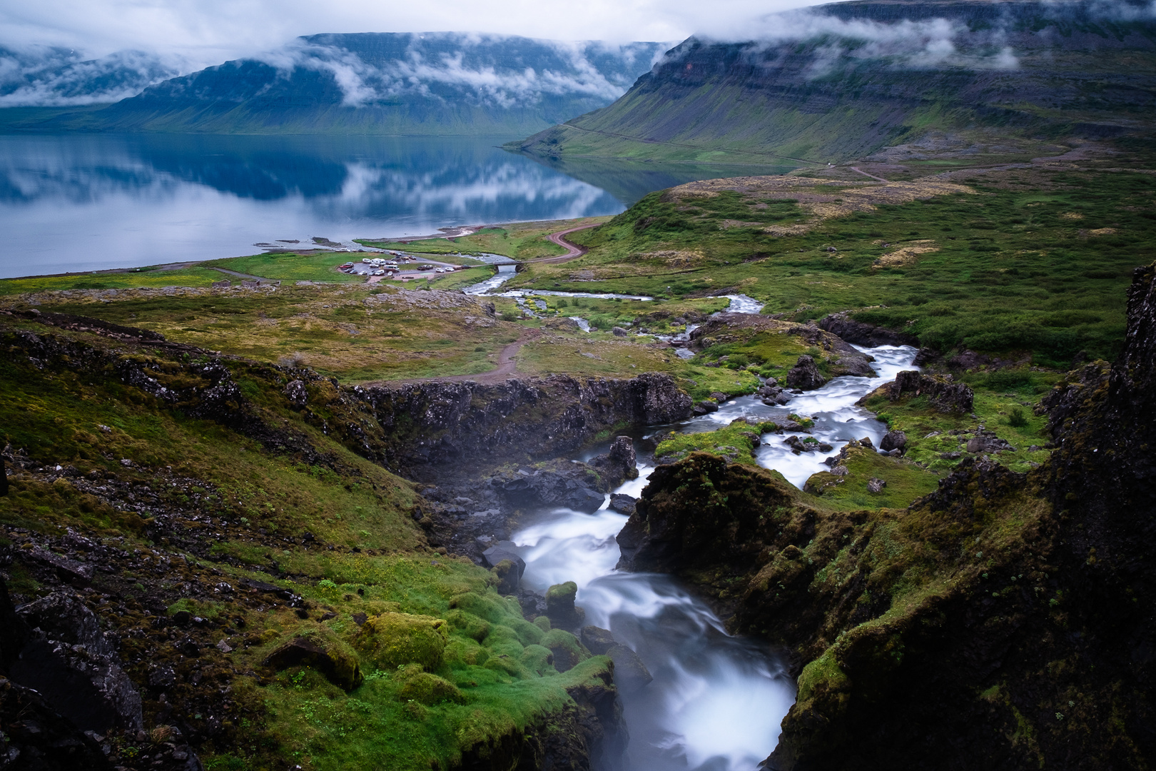 Island II #15 Westfjorde