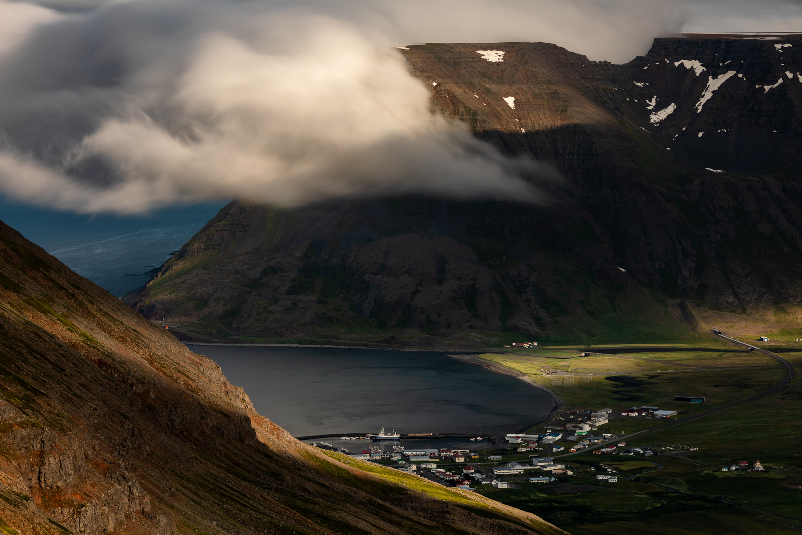 Island II #30 Westfjorde