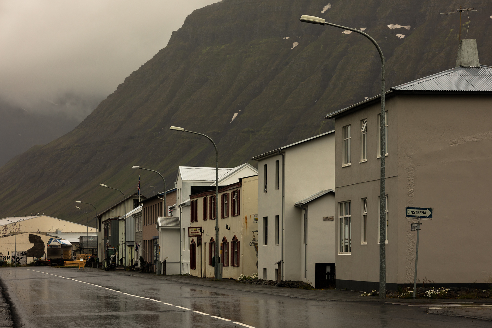 Island II #33 Westfjorde