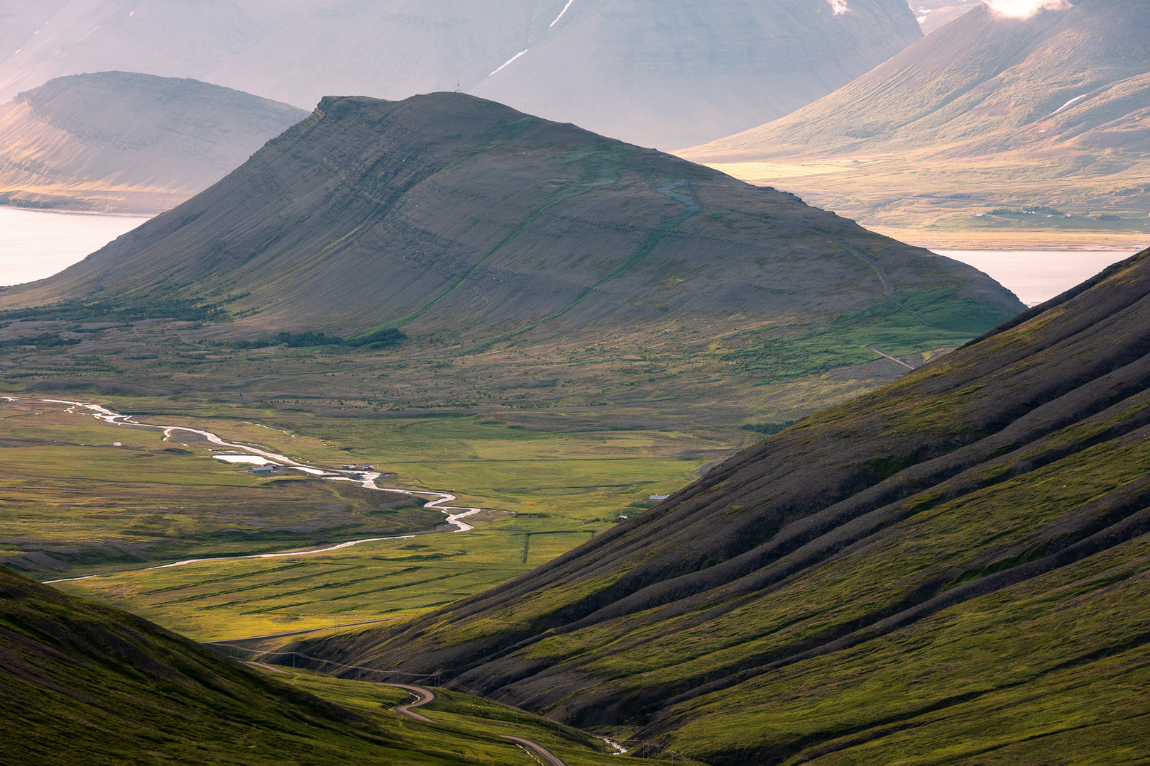 Island II #35 Westfjorde