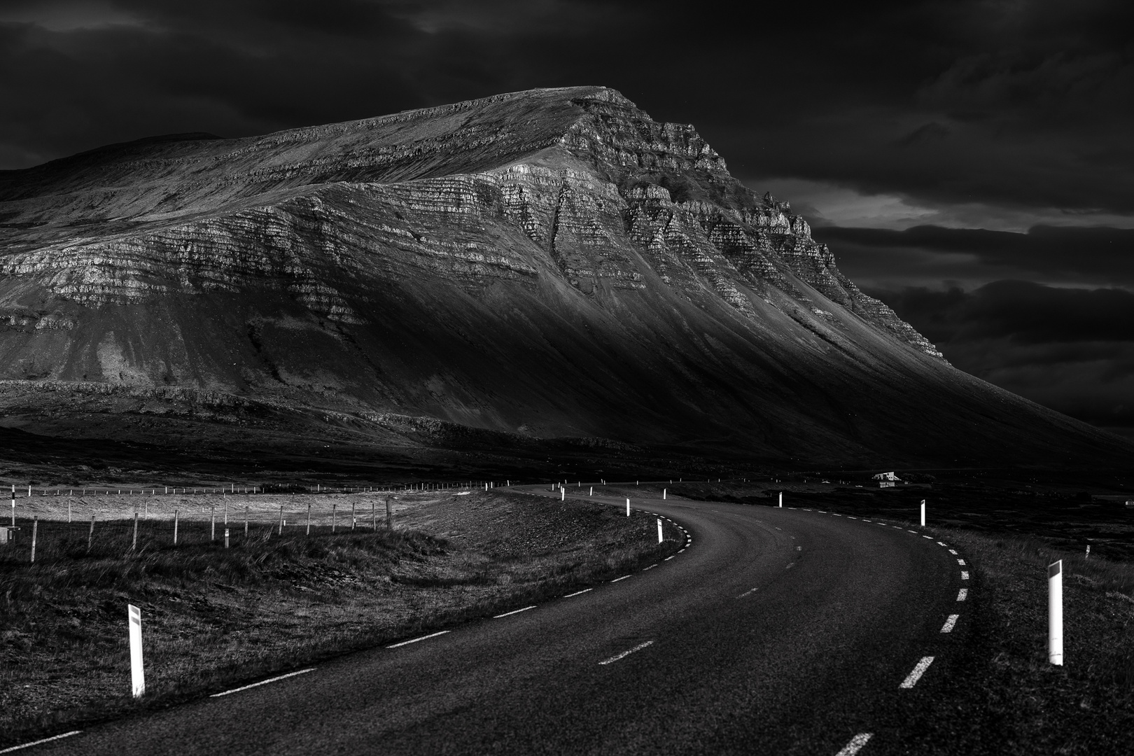 Island II #39 Westfjorde