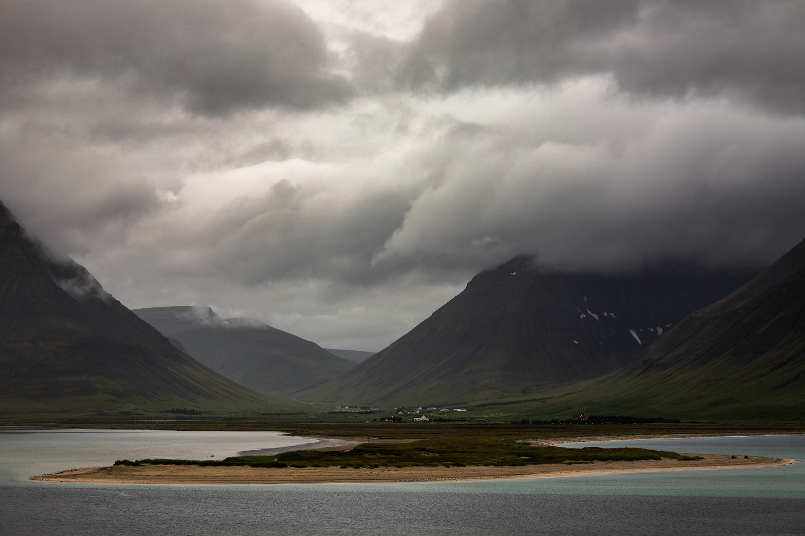 Island II #4 Westfjorde