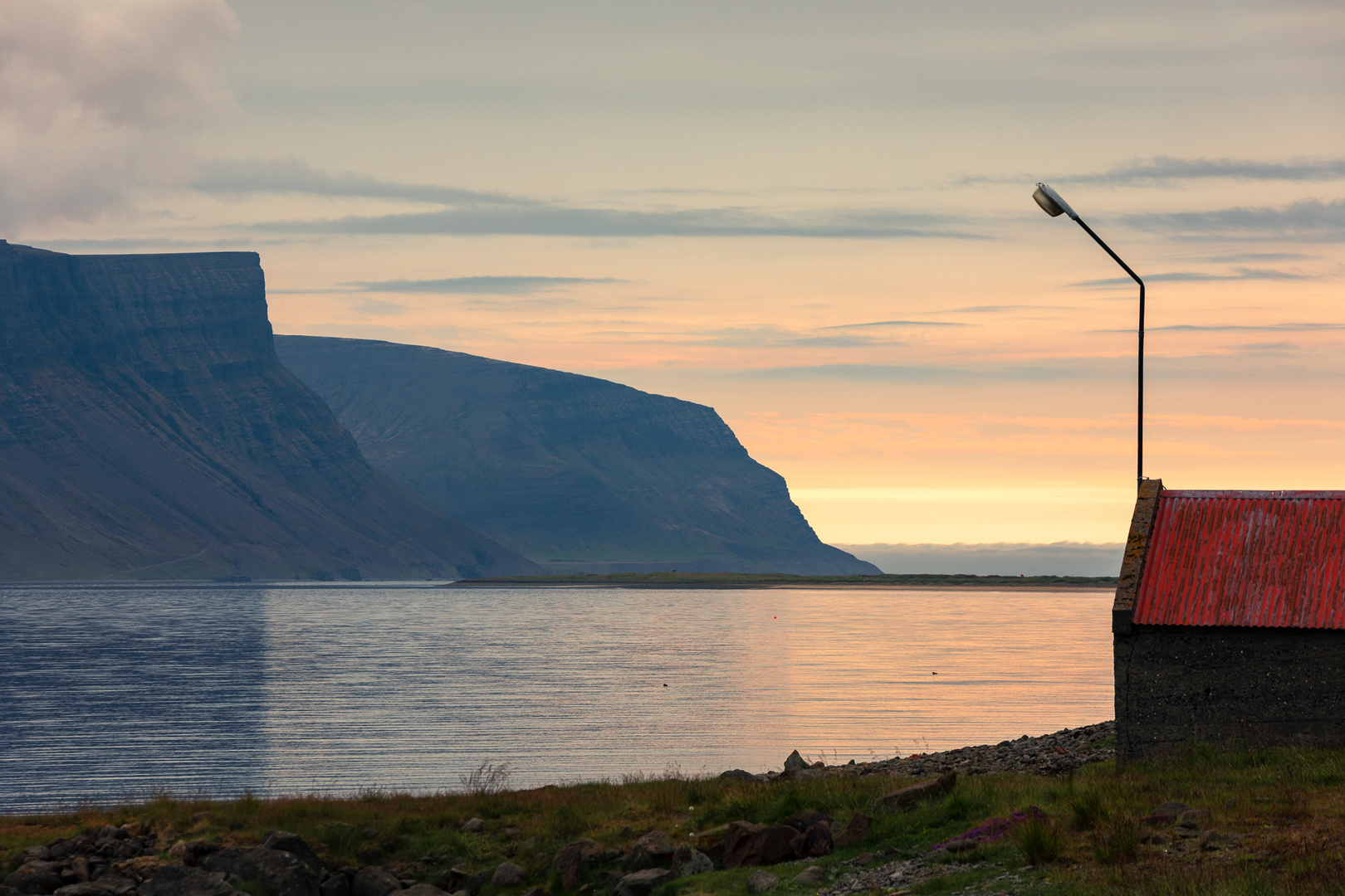 Island II #41 Westfjorde