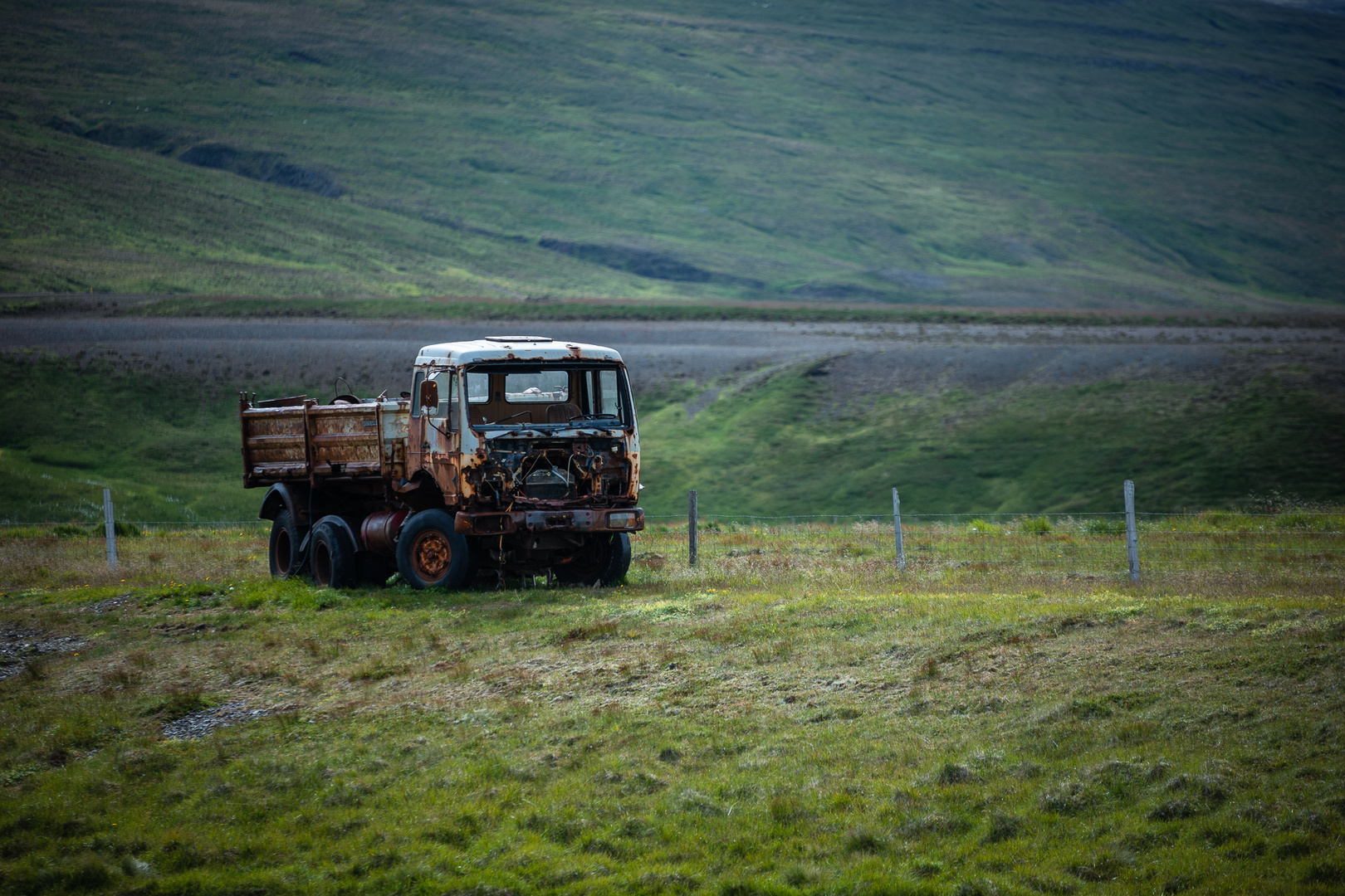 Island II #44 Westfjorde