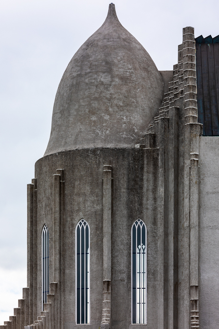 Island II #54 Hallgrimskirkja