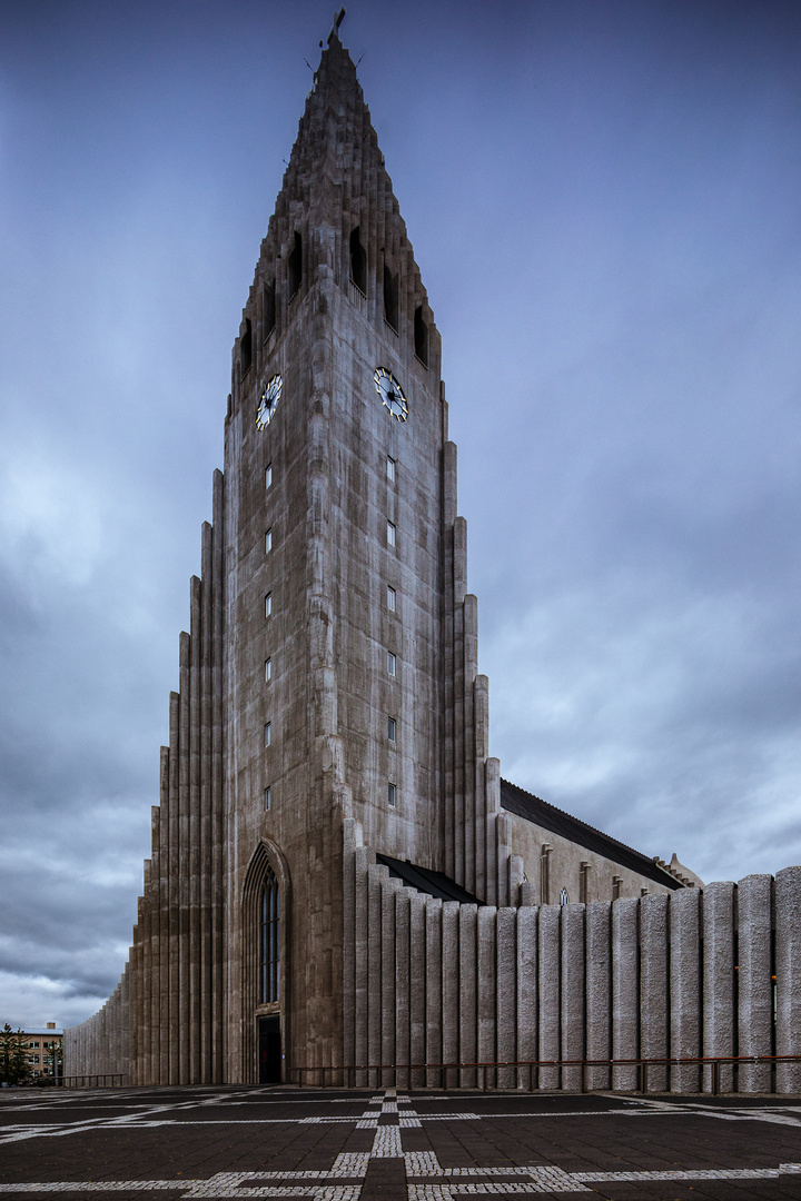 Island II #57 Hallgrimskirkja