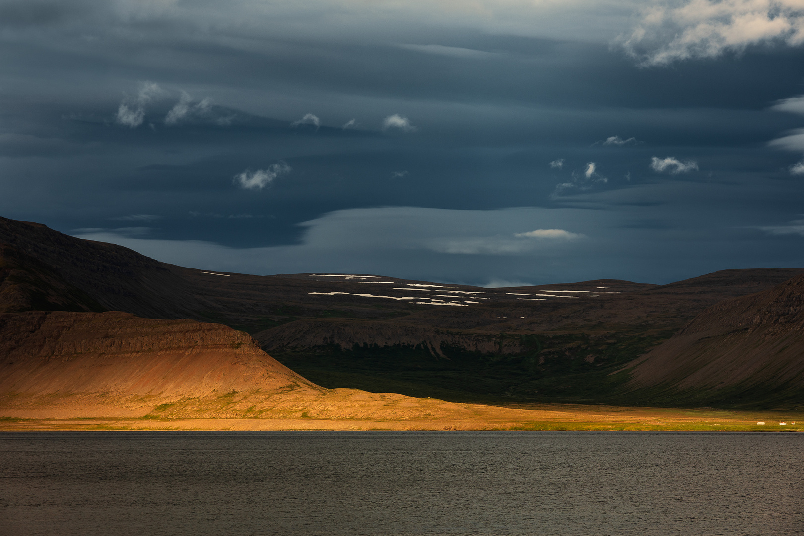 Island II #6 Westfjorde