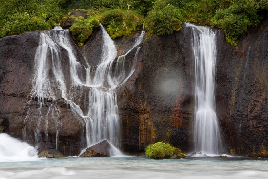 Island II  (Hraunfossar)